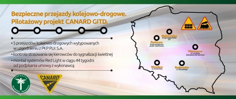 Specjalny system na przejeździe kolejowym we Wrocławiu - www.gov.pl