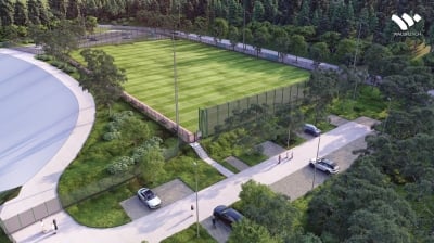 Jest plan na odnowienie stadionu w dzielnicy Nowe Miasto w Wałbrzychu