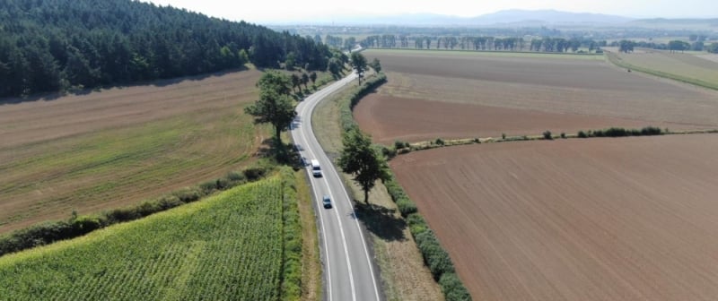 Ponad 345 km nowych dróg krajowych w 2022 roku. Trzy inwestycje na Dolnym Śląsku - fot. GDDKiA