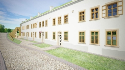 Zamiast koszar... inkubator przedsiębiorczości - Fort Owcza G&oacute;ra w Kłodzku czeka rewolucja