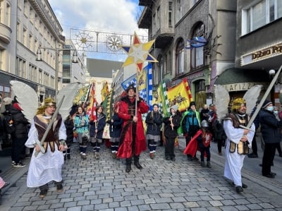 Po roku przerwy do Wrocławia powr&oacute;cił Orszak Trzech Kr&oacute;li (ZDJĘCIA)
