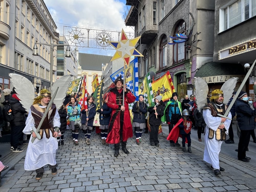 Po roku przerwy do Wrocławia powrócił Orszak Trzech Króli (ZDJĘCIA) - fot. Joanna Jaros