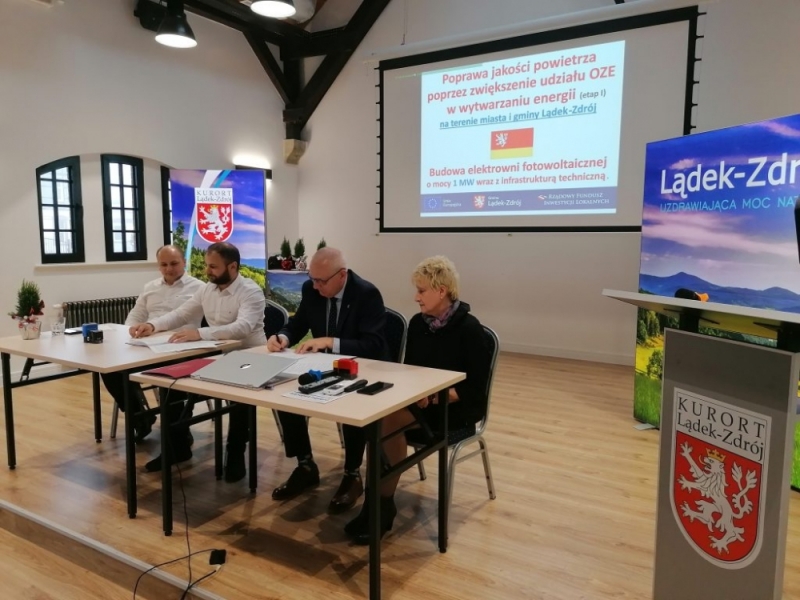 Lądek – Zdrój idzie na wojnę ze smogiem - Fot: UM Lądek - Zdrój