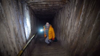 TYLKO U NAS! Co znaleźliśmy w podziemnym bunkrze? Odcinek specjalny Dolnośląskich Tajemnic [FILM]