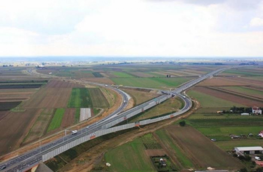 "Stara ósemka" to najbardziej zatłoczona droga w regionie - fot.GDDiKA