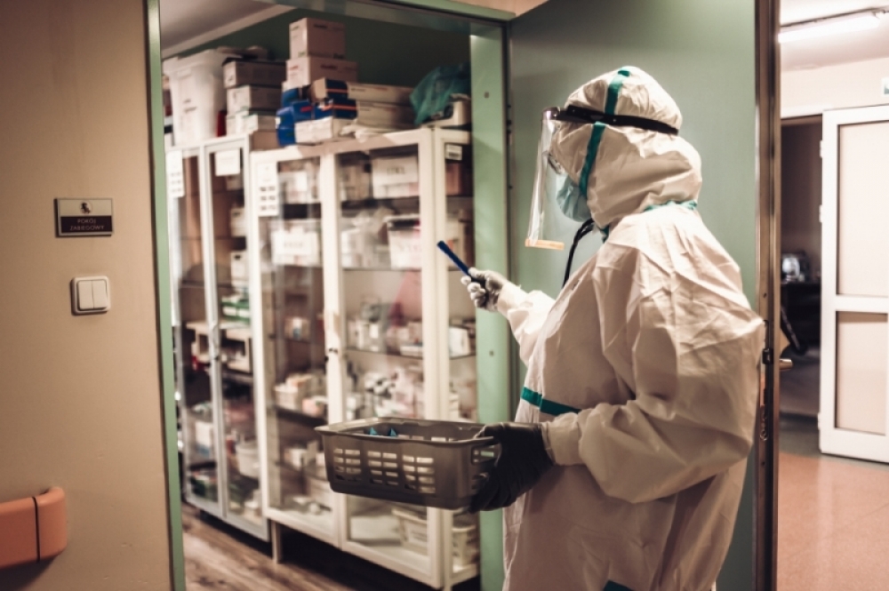Dolnośląskie szpitale szykują się na nadejście 5. fali pandemii koronawirusa - fot. archiwum RW