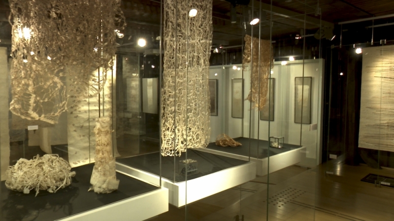Nowe wystawy w dusznickim Muzeum Papieru - fot. Jarosław Wrona