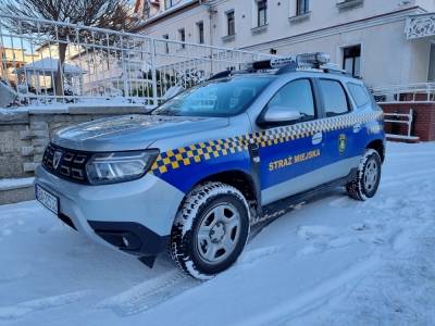 Straż Miejska w Szczawnie Zdroju znów ma nowy radiowóz