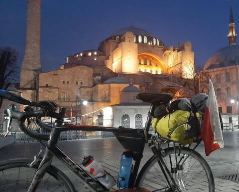 Ostre Koło: na rowerze do i po Turcji z Danielem Kałużą - 1