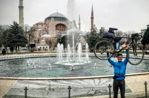 Ostre Koło: na rowerze do i po Turcji z Danielem Kałużą - 3