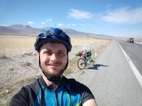 Ostre Koło: na rowerze do i po Turcji z Danielem Kałużą - 11