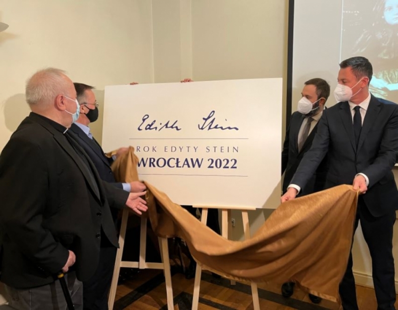 Wrocław oficjalnie zainaugurował Rok Edyty Stein - fot. Joanna Jaros