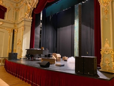 Teatr Zdrojowy w Szczawnie Zdroju ma wreszcie własne nagłośnienie