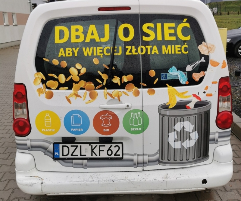Rejonowe Przedsiębiorstwo Komunalne edukuje ekologicznie - Fok: RPK