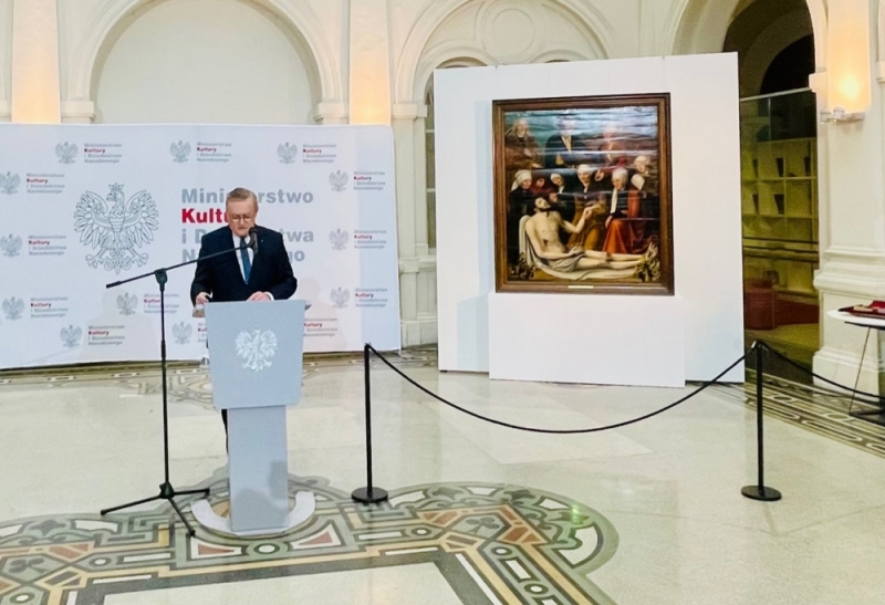 Premier Gliński o reparacjach: Chciałbym wiedzieć, jak wygląda stosunek liderów opozycji do tej kwestii - (fot. Radio Wrocław)