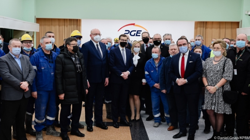 Premier: Republika Czeska wycofała swoją skargę do instytucji europejskich ws. Turowa - fot. KPRM