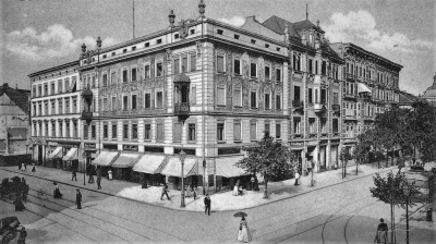 Sejm, teatry, kina, hotele - dawniej ulica Piłsudskiego tętniła życiem