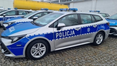 Dolnośląscy policjanci będą ścigać przestępc&oacute;w... ekologicznie