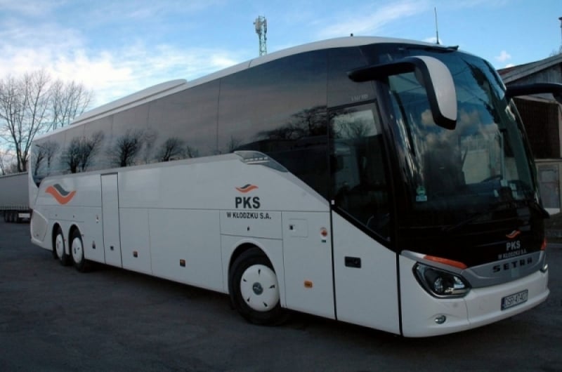 Kłodzkie wsie skomunikowane z regionem. Od marca połączenia autobusowe - fot. PKS Kłodzko