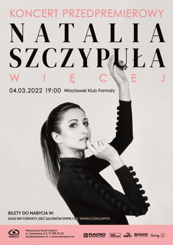 Natalia Szczypuła "Więcej" - koncert przedpremierowy - fot. mat. prasowe