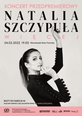 Natalia Szczypuła "Więcej" - koncert przedpremierowy