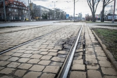 Wrocław: Rusza remont torowiska w pobliżu Dworca Gł&oacute;wnego PKP