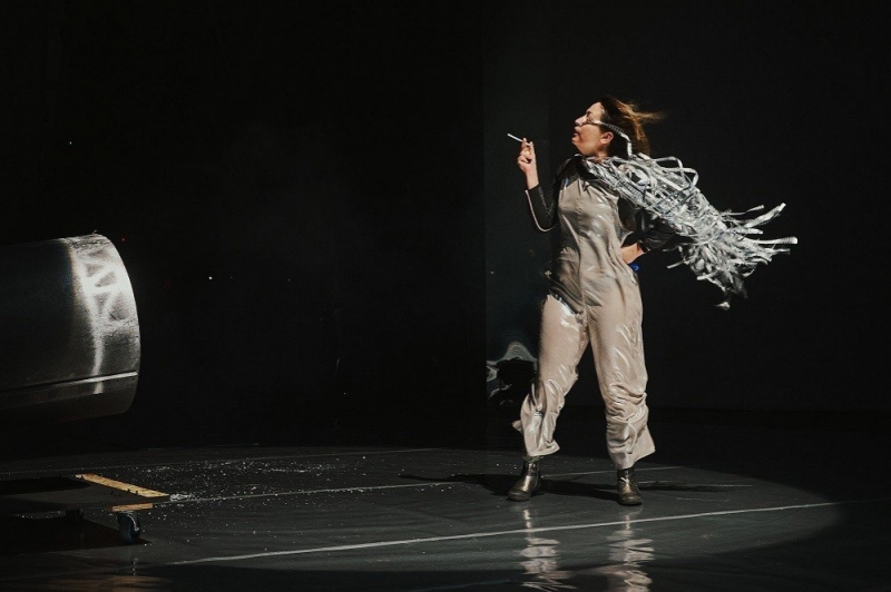 Przedstawienie bez słów w Teatrze im. Heleny Modrzejewskiej w Legnicy – Fot: Teatr Modrzejewskiej w Legnicy