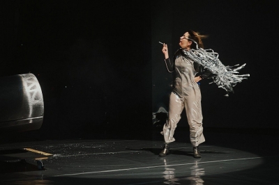 Przedstawienie bez sł&oacute;w w  Teatrze im. Heleny Modrzejewskiej w Legnicy