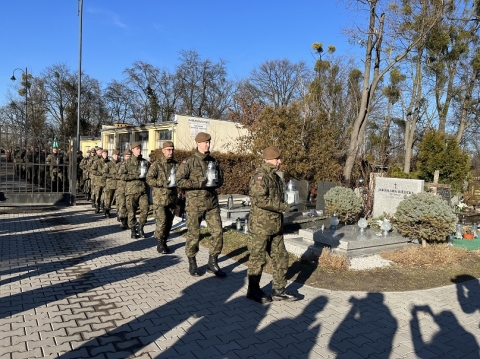 Uczcili pamięć żołnierzy AK - 1