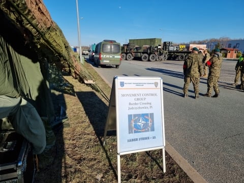 Międzynarodowe ćwiczenia wojskowe Saber Strike 22 na Dolnym Śląsku [ZDJĘCIA] - 1