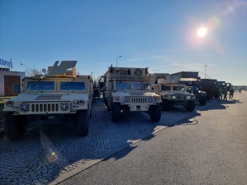 Międzynarodowe ćwiczenia wojskowe Saber Strike 22 na Dolnym Śląsku [ZDJĘCIA] - 4