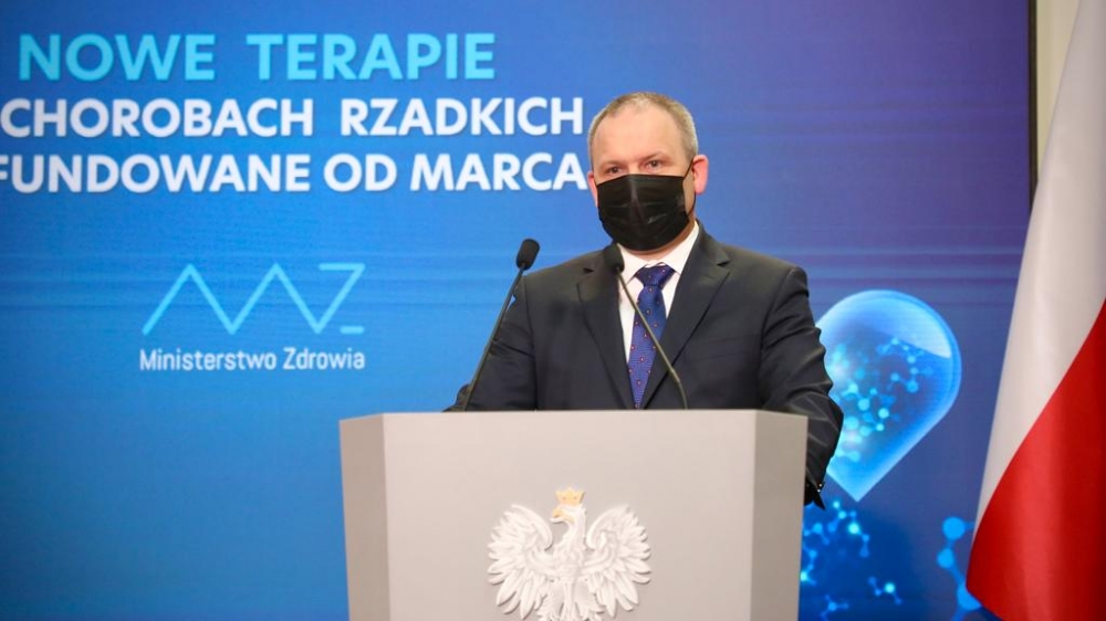 "Podarunek życia". Chorzy na mukowiscydozę z refundacją nowoczesnej terapii - fot. Ministerstwo Zdrowia Twitter