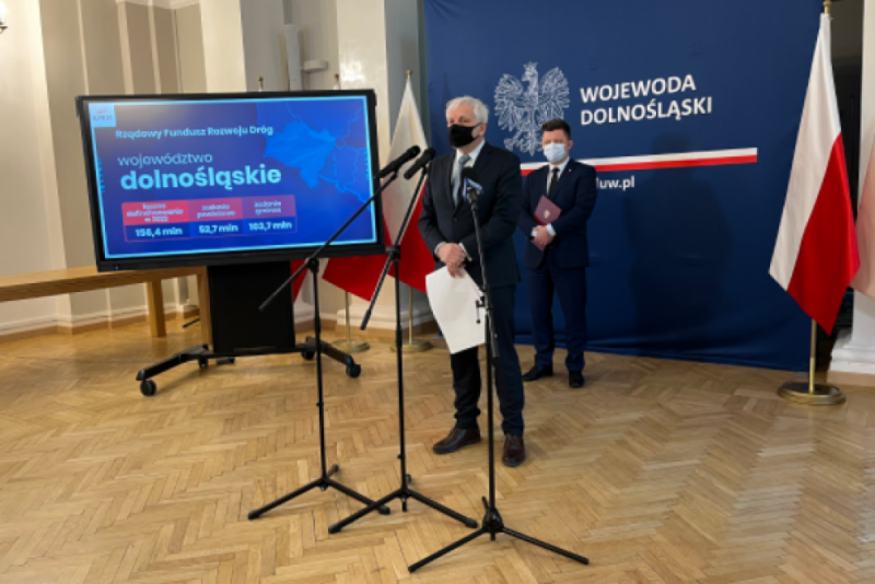 156 milionów zł na budowę i modernizację dróg w regionie - fot. Joanna Jaros