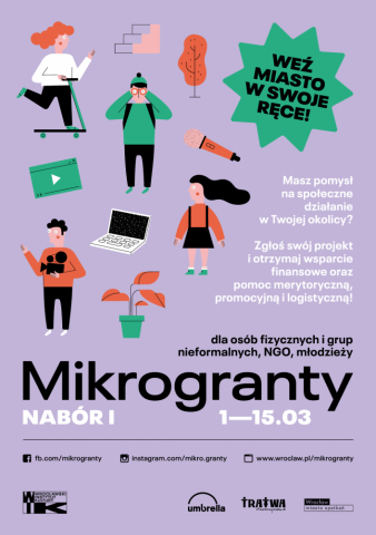Weź miasto w swoje ręce i zgłoś projekt - do zgarnięcia nawet 10 tys. złotych
