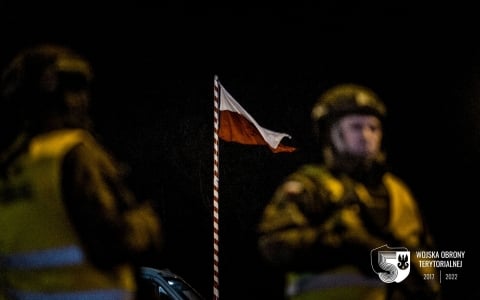 Ćwiczenie Saber Strike 22 z udziałem żołnierzy 16 DBOT - 2
