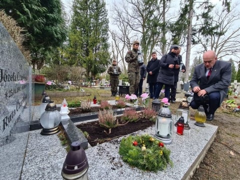 Obchody 30. rocznicy śmierci pułkownika Witolda Sztarka - 1