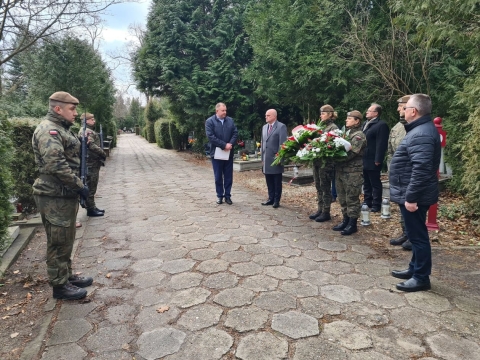 Obchody 30. rocznicy śmierci pułkownika Witolda Sztarka - 2