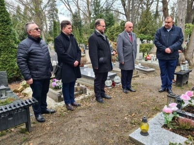 Obchody 30. rocznicy śmierci pułkownika Witolda Sztarka
