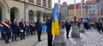 Radni Wrocławia potępili działania Rosji i zaapelowali o skuteczną presję na ten kraj