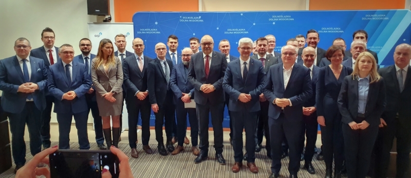 Na Dolnym Śląsku powstała druga w Polsce Dolina Wodorowa - fot. Dolnośląska Dolina Wodorowa