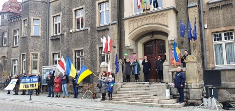 Wałbrzych solidarny z Ukrainą - 2