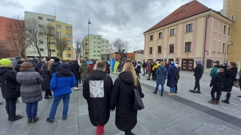 Lubin solidaryzuje się z Ukrainą - 1