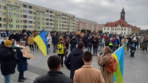 Lubin solidaryzuje się z Ukrainą - 2