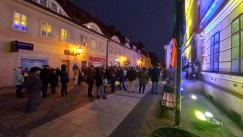 Mieszkańcy Wrocławia i Polkowic znów solidarni z Ukrainą - 4