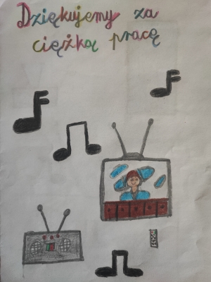 Legnica: "Serdeczna karteczka" dla radiowców - 0