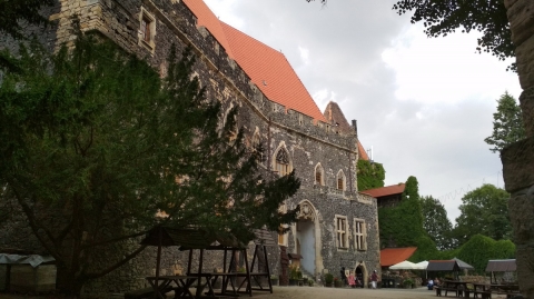 Czy pod zbrojownią Zamku Grodziec mieściło się centrum podsłuchowe? - 2