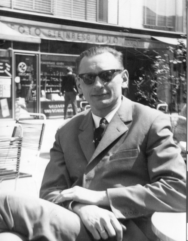 Dźwiękowa Historia: Władysław Bartoszewski  - Władysław Bartoszewski lata 1960, zbiory Zakładu Narodowego im. Ossolińskich