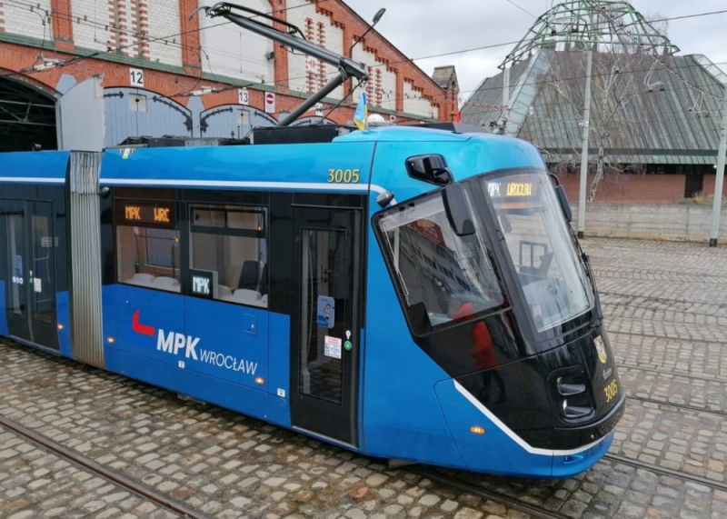 Darmowe przejazdy MPK we Wrocławiu nie dla wszystkich Ukraińców - prezydent precyzuje uchwałę - fot. FB MPK Wrocław