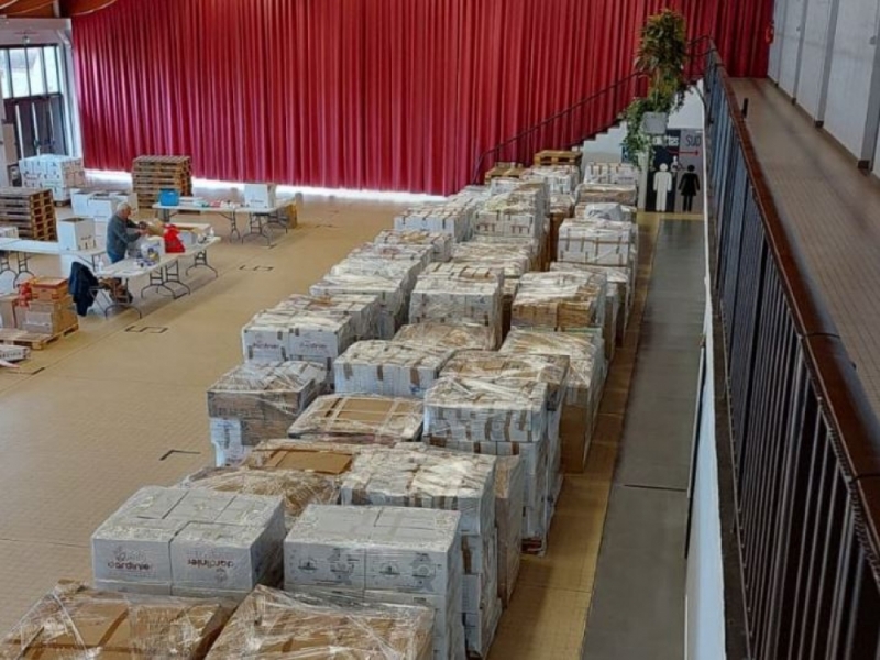 Do Lądka–Zdroju trafi międzynarodowa pomoc dla Ukrainy  - fot. materiały prasowe