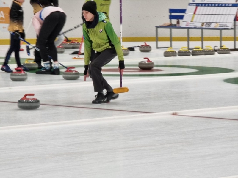 Pierwszy turniej curlingowy w Świdnicy - mat. prasowe